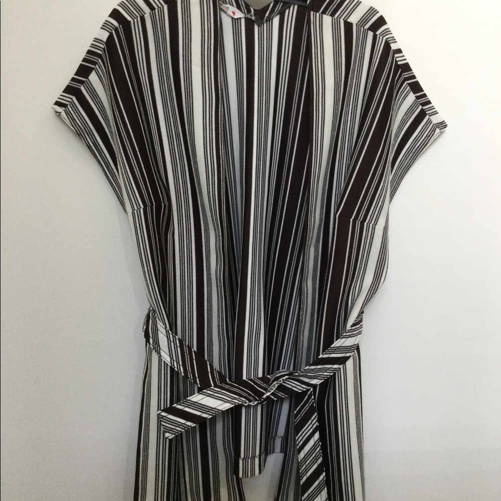 Vintage Wrap tie top/blouse